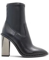 Aldo Women's Farabrirel Platform Pointed-Toe Stud Booties