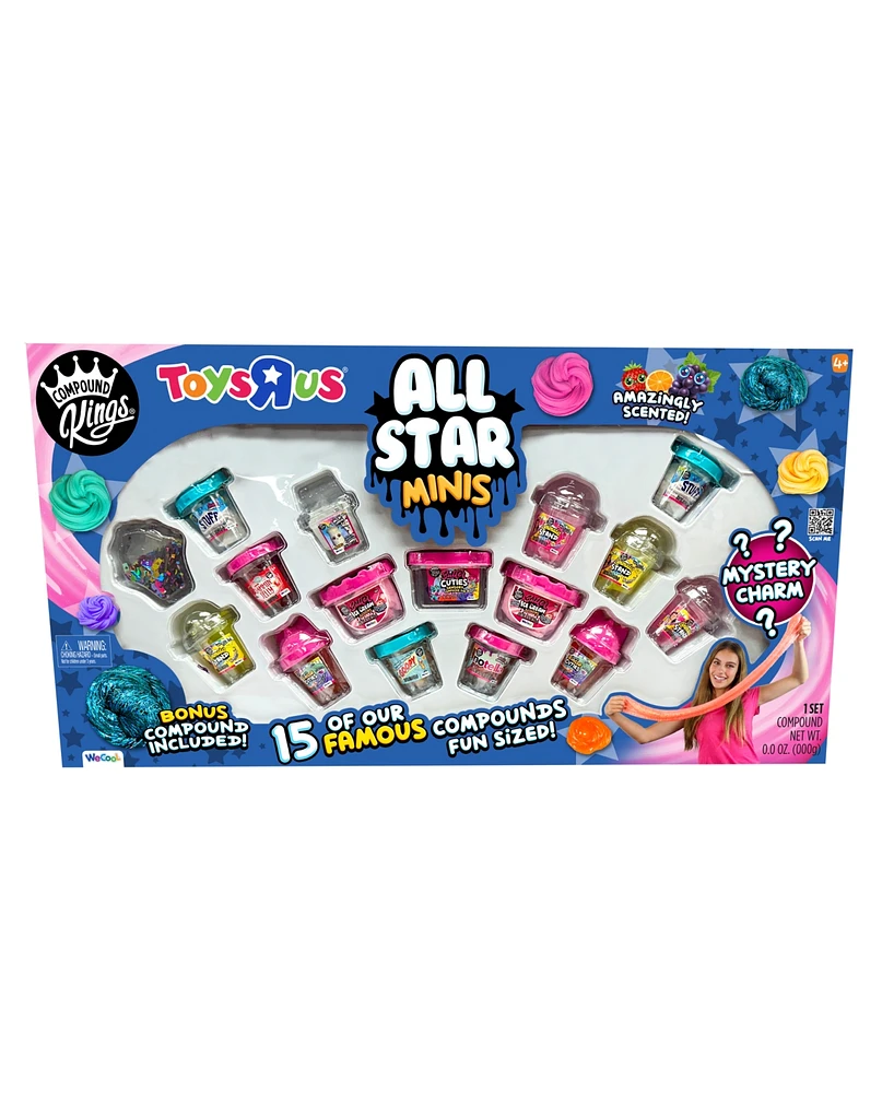 All Star Minis-Created for Toys R Us