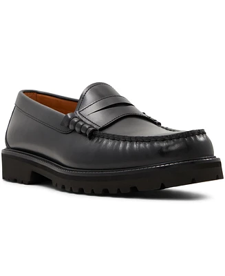 Brooks Brothers Men's Bleeker Lug Sole Penny Loafers