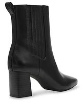 Anne Klein Women's Alisia Block Heel Dress Booties