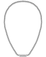 Hugo Boss Men's Sphere Stainless Steel Necklaces - Silver