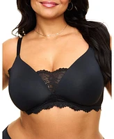 Adore Me Jainey Women's Plus-Size Contour Plunge Bra