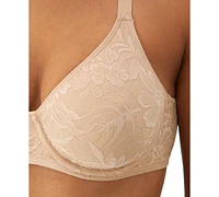 Bali Women's Breathe Lace Underwire Bra DF7590