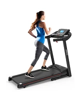 Streamdale Furniture Fitshow App Home Foldable Treadmill With Incline, Folding Treadmill For Home Workout