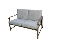 Loveseat And Teapoy Mushroom