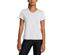 Under Armour Women's Twist Tech V-Neck Short-Sleeve Top