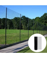 48"×50' Black Vinyl Hardware Cloth, 19 Gauge 1/2" Mesh, Poultry Netting