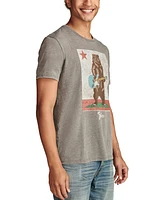 Lucky Brand Men's Fender Bear Graphic T-Shirt