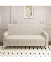 Sturdy and Comfortable 2-Seater Sofa with Storage