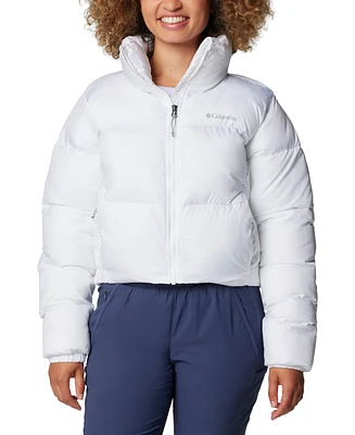 Columbia Women's Puffect Cropped Jacket