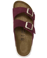 Papillio by Birkenstock Women's Arizona Birko-Flor Platform Sandals from Finish Line