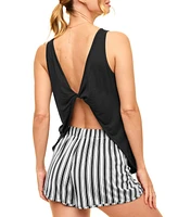Adore Me Women's Balenda Pajama Tank And Shorts Set