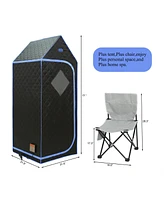 Streamdale Furniture Portable Full Size Infrared Sauna Tent for Home Relaxation