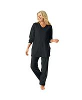 Dreams & Co. Plus 2-Piece Lounge Set