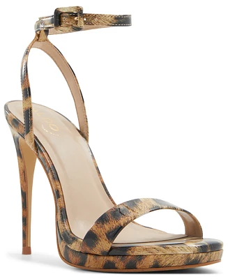 Aldo Women's Kat Two-Piece Stiletto Sandals