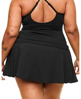 Adore Me Plus Birdie Lotus High Rise Active Skort