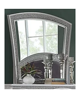 Streamdale Furniture Maverick Mirror, Platinum