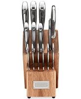 Cuisinart 15-Piece Stainless Steel Cutlery Block Set