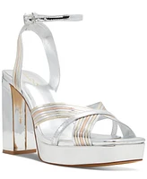 Aldo Women's Nadie Strappy Platform Dress Sandals