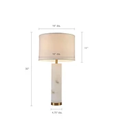 Streamdale Furniture Prague Alabaster Table Lamp