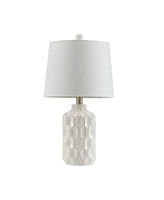 Streamdale Furniture Contour Ceramic Table Lamp