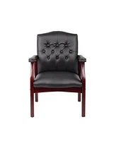 Streamdale Furniture Boss Office Products Traditional Ivy League Guest Chair