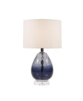 Streamdale Furniture Borel Ombre Glass Table Lamp