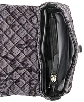 I.n.c. International Concepts Tollann Quilted Velvet Snake Crossbody, Created for Macy's