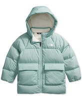 The North Face Toddler & Little Girls Quilted Fleece-Lined Full-Zip Hooded Down Parka