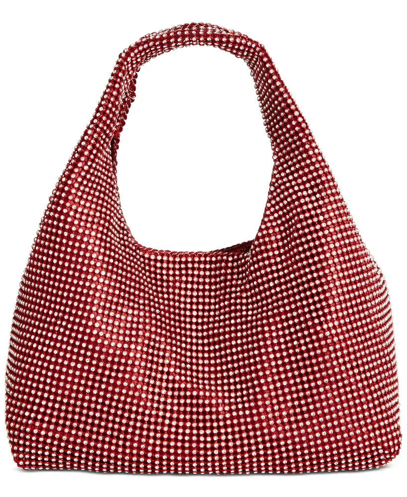 I.n.c. International Concepts Crystal Mesh Small Hobo Bag, Created for Macy's