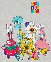 SpongeBob SquarePants Big Boys Short Sleeve Graphic T-shirt