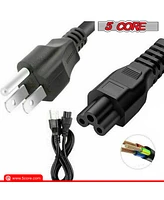 5 Core Ac Power Cord 10Ft 3 Prong Extension Adapter 16AWG 125V 13A Us Polarized Male- Female - 2PCS