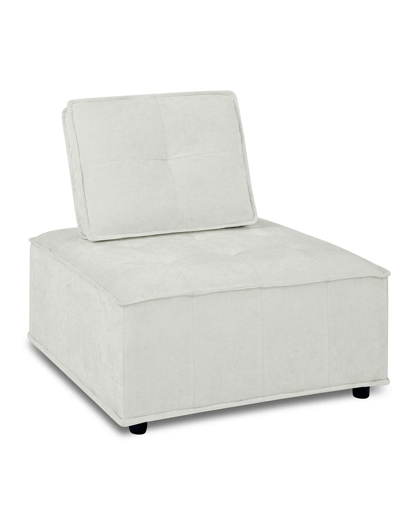 Simplie Fun Cozy and Versatile Modern Sectional Soft, Customizable Seating for Any Space