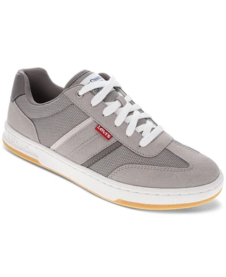 Levi's Men's Zane Low-Top Athletic Lace Up Sneakers