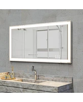 Streamdale Furniture Smart Led Wall Mounted Bathroom Vanity Mirror