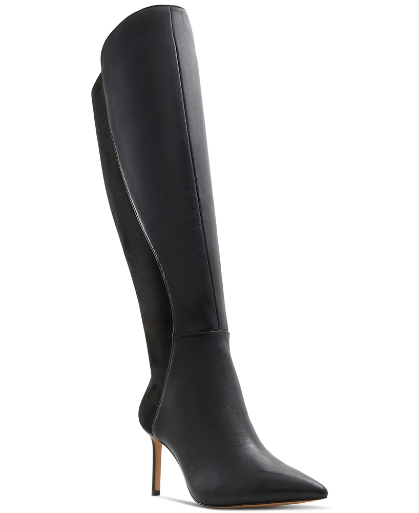 Aldo Women's Romee Pointed-Toe Knee High Boots