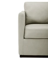 Clasea Leather Swivel Chair, Created for Macy's