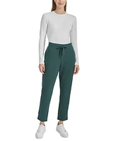 Marc New York Women's Pull-On Waffle Pants