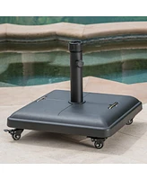 Streamdale Furniture Stylish and Sturdy Outdoor Umbrella Base with Stable Support