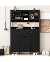 Streamdale Furniture Modern Storage Furniture Set