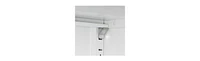 Adjustable Metal Storage Cabinet with Sturdy Shelves and Wall Mountable Design