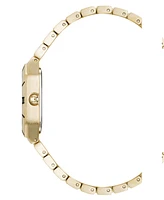 Anne Klein Women's Quartz Roman Numeral Bezel -Tone Alloy Metal Watch, 23mm