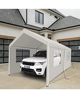 Streamdale Furniture 10x20 Portable Carport: Versatile Shelter for Vehicles, Storage, and Outdoor Events