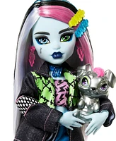 Monster High Frankie Stein Fashion Doll - Multi