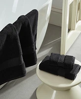 Calvin Klein Iconic Cotton Terry 3 Piece Bath Towel Set