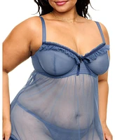 Adore Me Women's Tayla Babydoll Lingerie