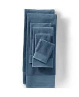 Lands' End Turkish Luxe 2-Piece Washcloth Set