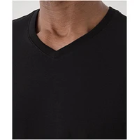 Pact Men's Organic Cotton Softspun V-Neck Tee