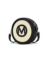 Mkf Collection Acacia Round Crossbody Bag by Mia K