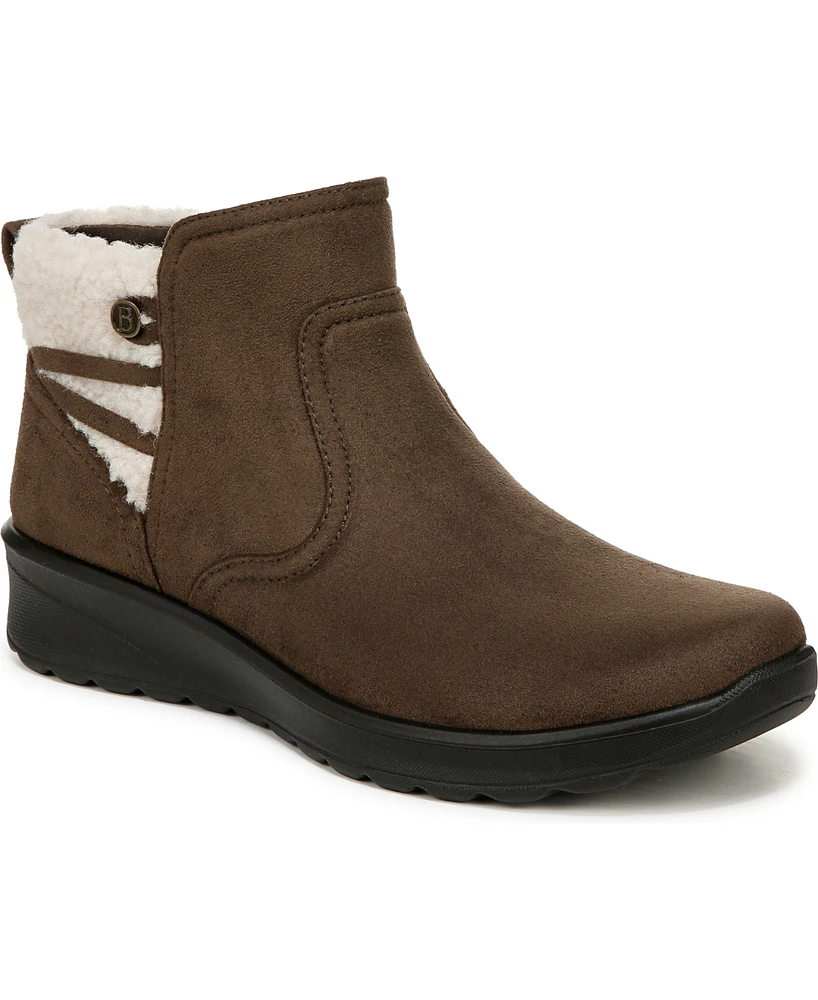 BZees Grand Cozy Washable Cold Weather Booties